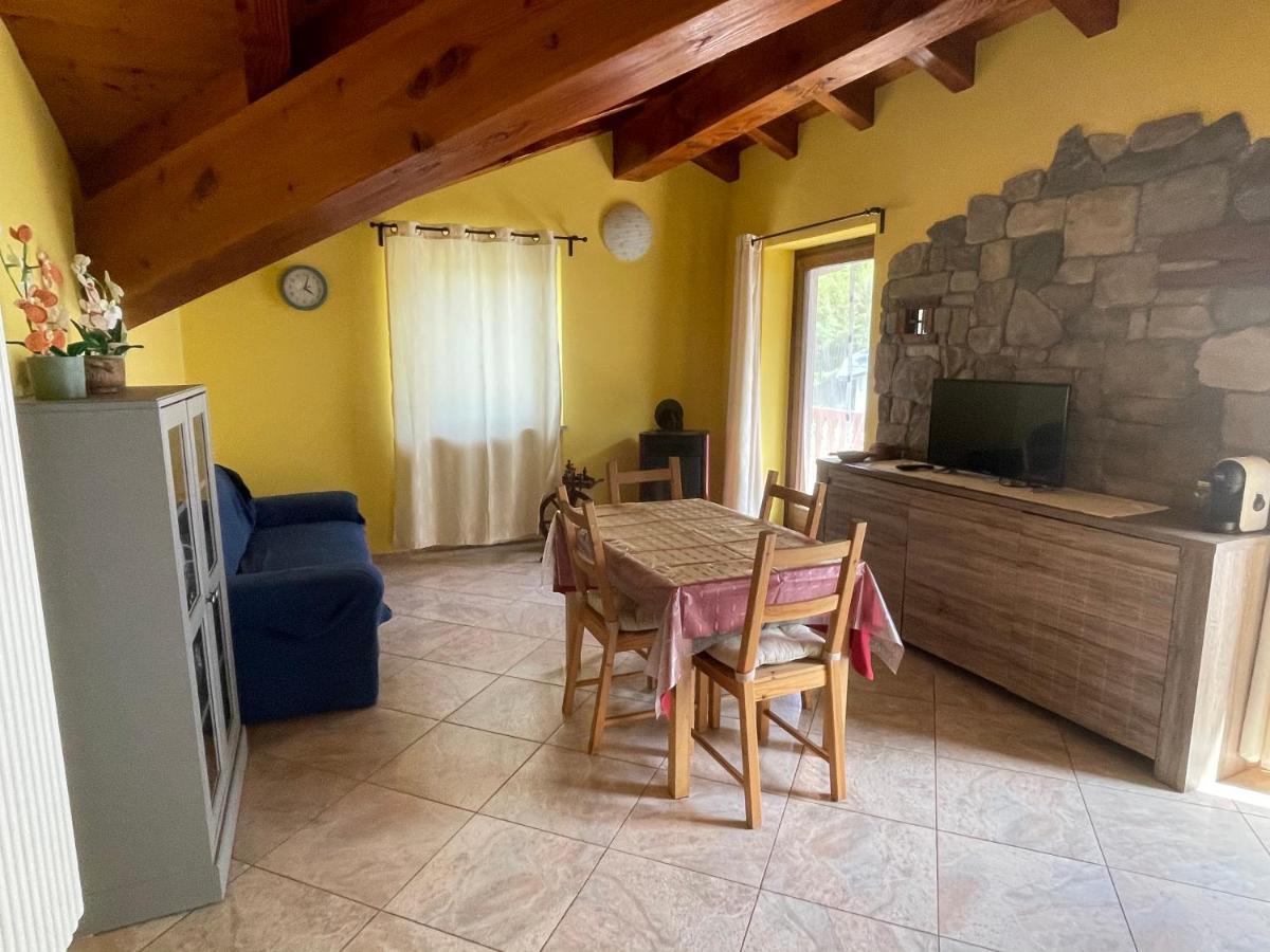 Apartmán Chez Marina Brissogne Exteriér fotografie