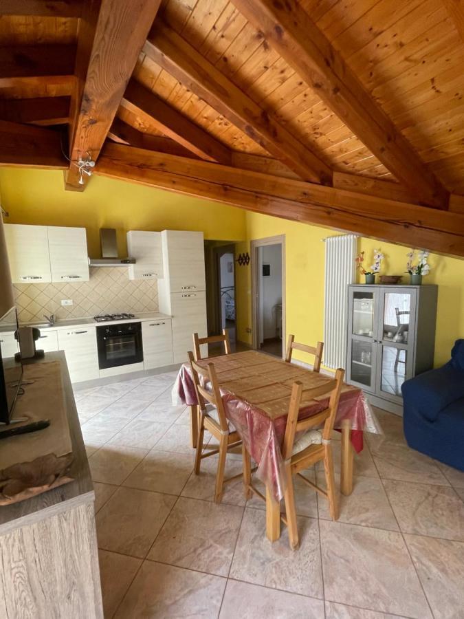 Apartmán Chez Marina Brissogne Exteriér fotografie
