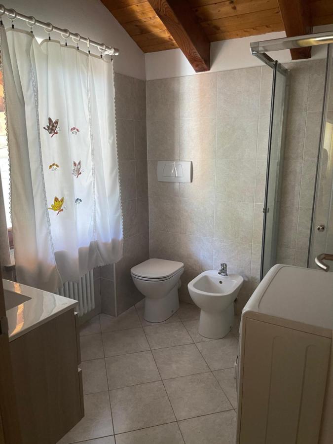 Apartmán Chez Marina Brissogne Exteriér fotografie