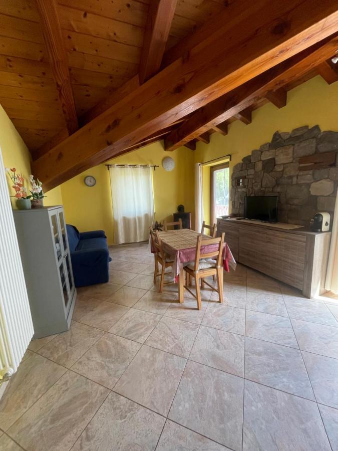 Apartmán Chez Marina Brissogne Exteriér fotografie